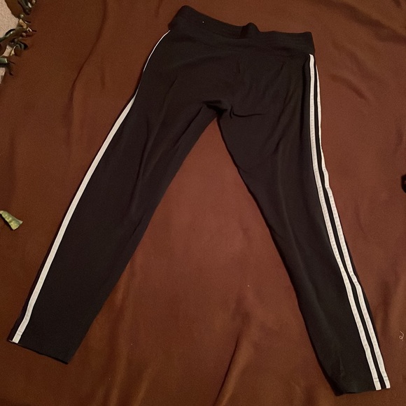 Adidas youth leggings size large - Picture 4 of 4